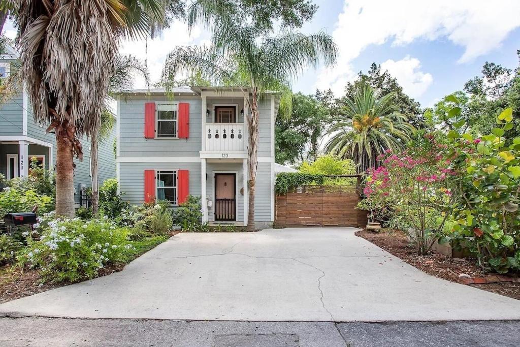 Luxurious Indoor/Outdoor Family Paradise In Downtown St Augustine St. Augustine Dış mekan fotoğraf
